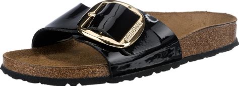 birkenstock schwarz lack madrid